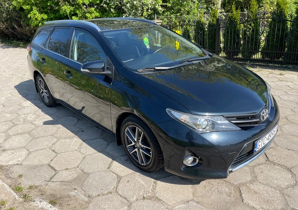 Toyota Auris cena 29999 przebieg: 208000, rok produkcji 2014 z Gogolin małe 191